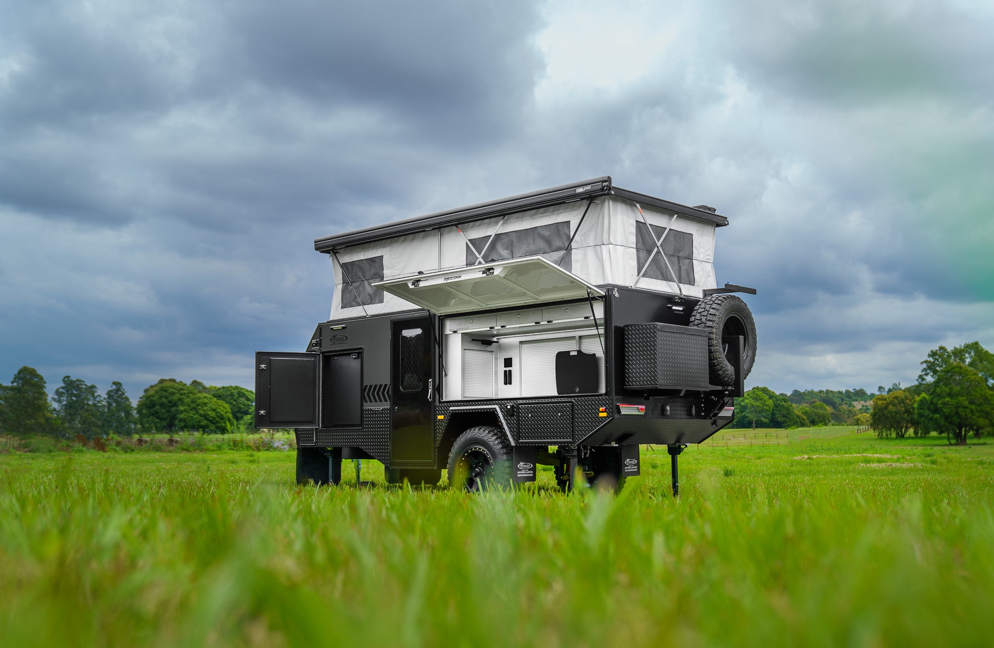 Discover the RECONN R2 SE Camper – Off Grid Outfitters NSW Adventure