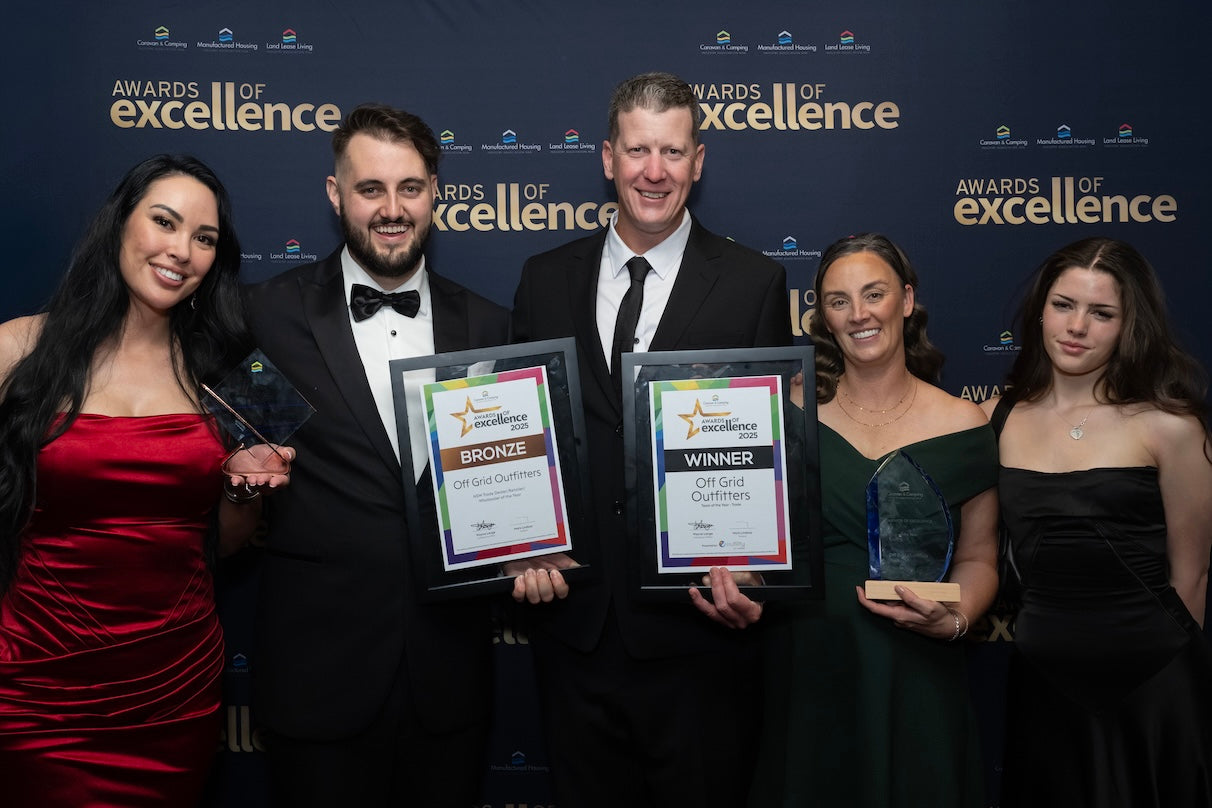Off Grid Outfitters takes Top Honours at NSW Industry Awards 2025
