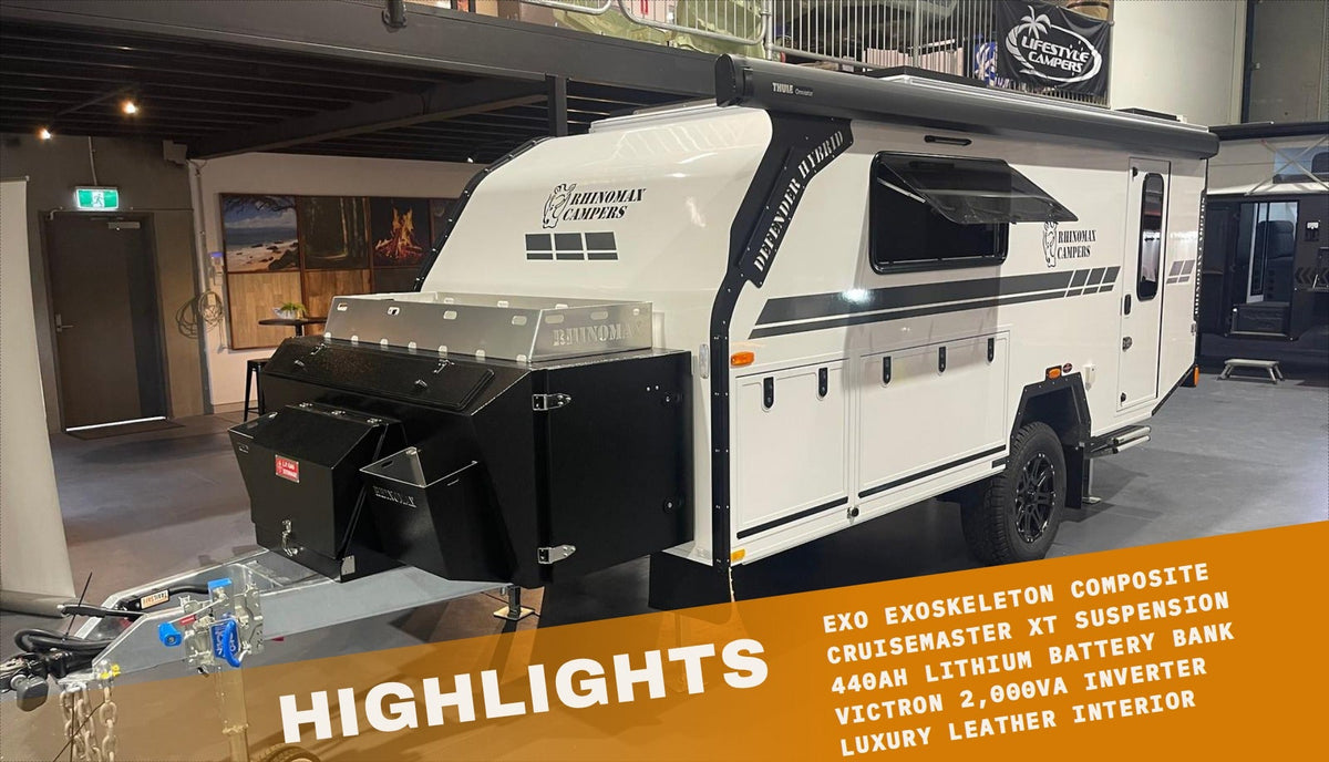 2025 Rhinomax Defender 15 highlights, Off Grid Outfitters