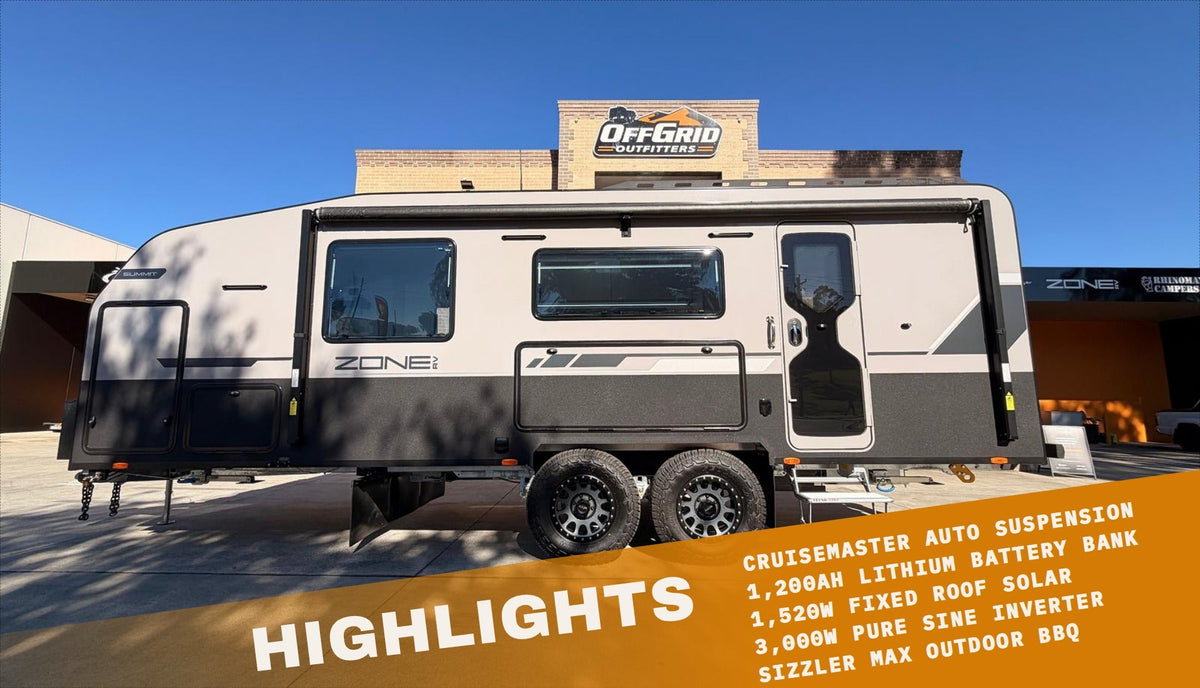 2026 Zone RV Summit 23ft highlights, Off Grid Outfitters