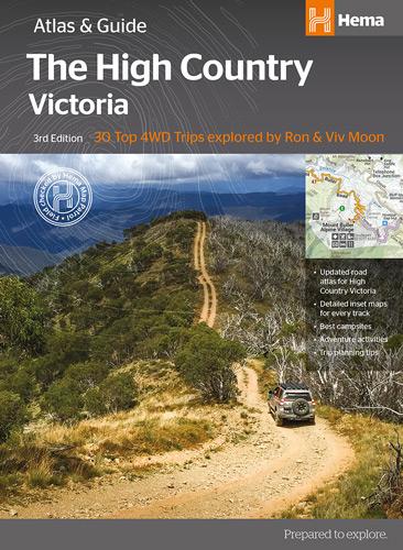 HEMA Victorian High Country Altas & Guide