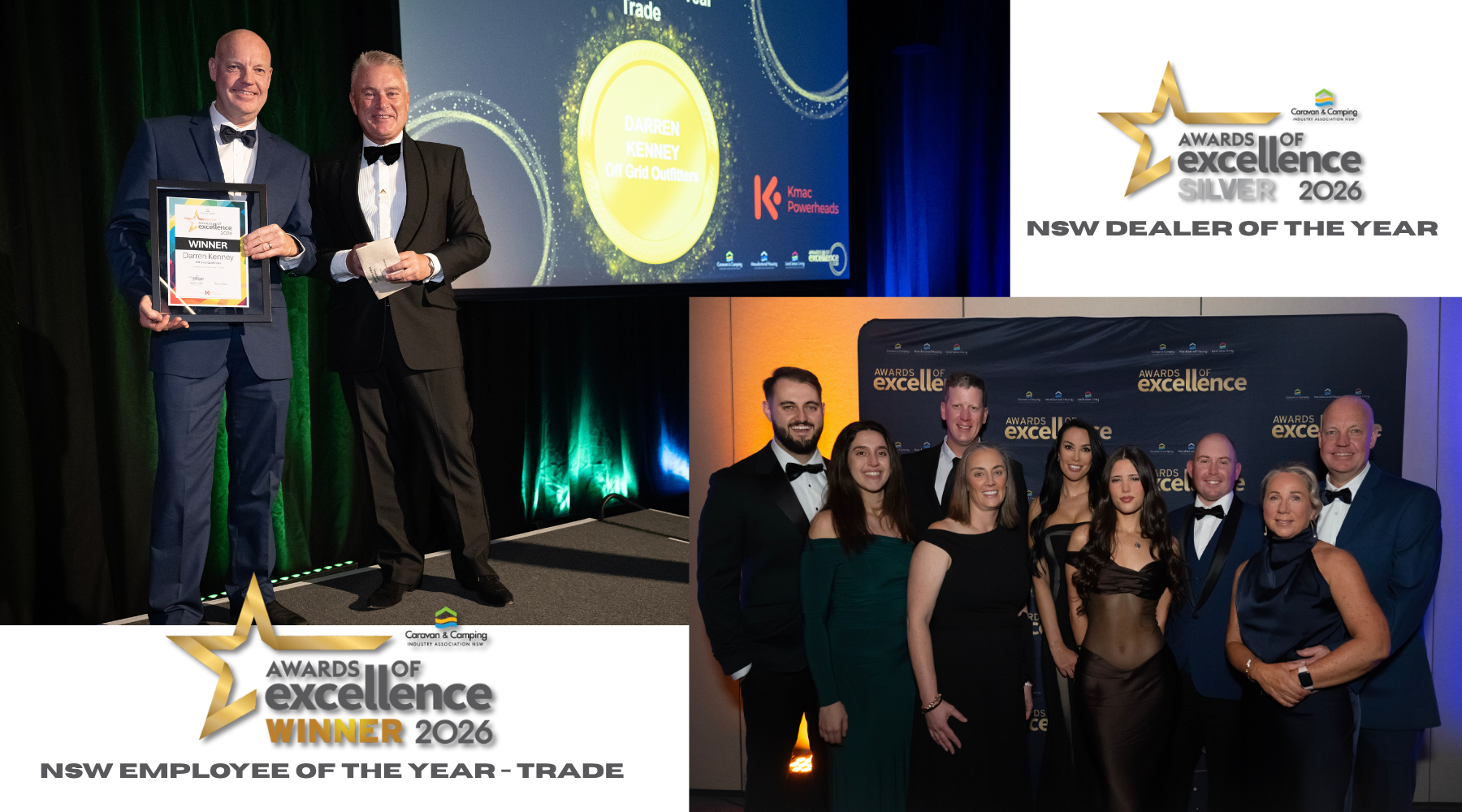 Four Industry Honours. One Incredible Team. OGO recognised at 2026 CCIA NSW Awards of Excellence