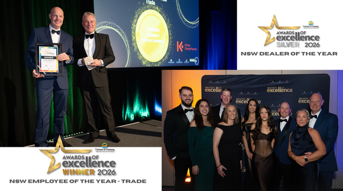 Four Industry Honours. One Incredible Team. OGO recognised at 2026 CCIA NSW Awards of Excellence
