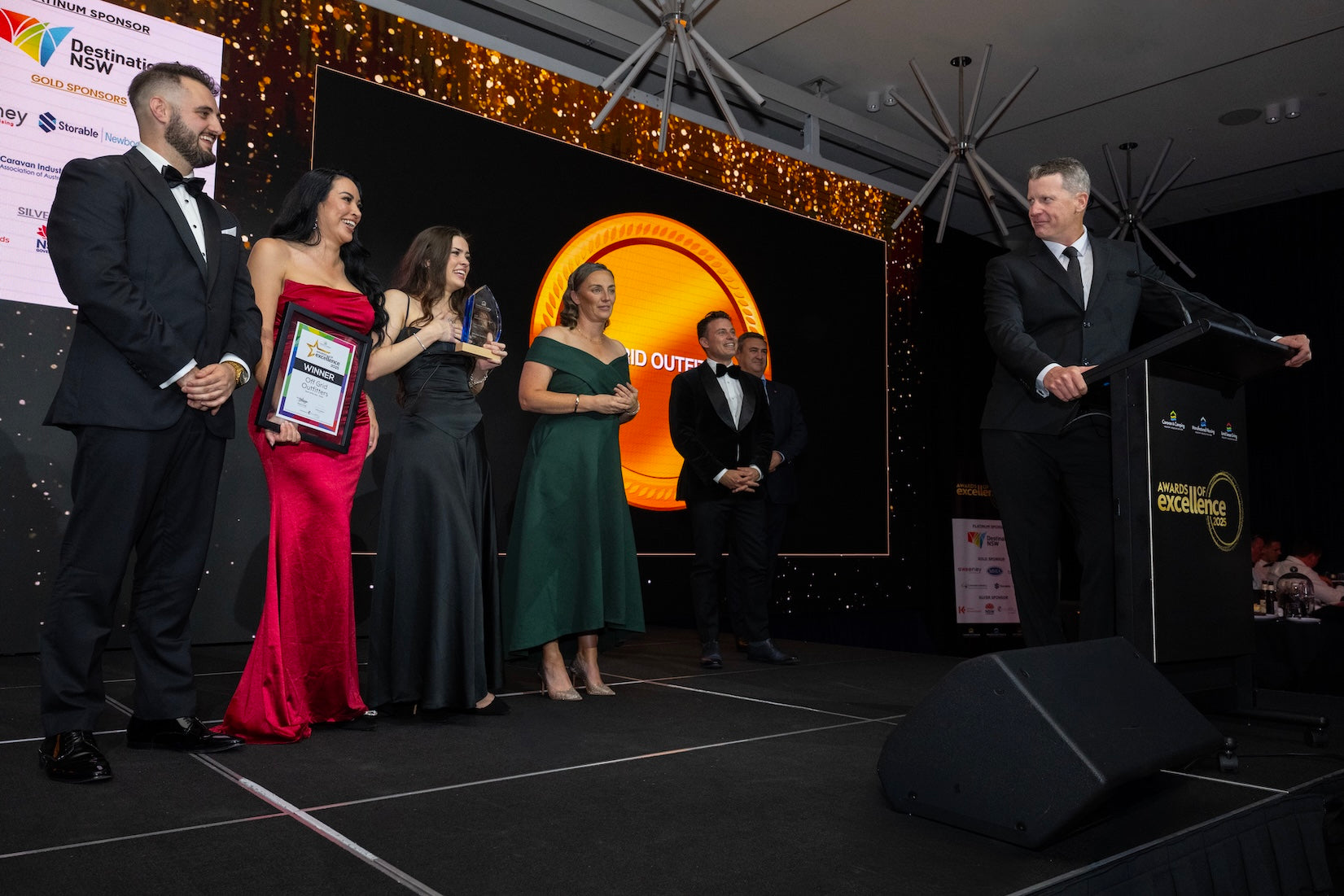 Off Grid Outfitters Named Finalists Across Four Categories at the 2026 CCIA NSW Awards of Excellence