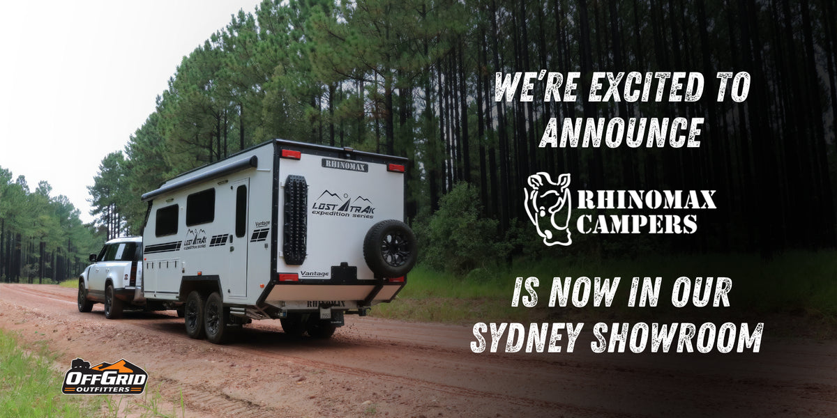 Rhinomax Campers Partners with Off Grid Outfitters to Launch in New South Wales