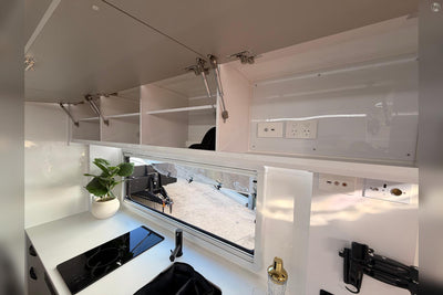 Zone RV Peregrine Pioneer bedroom