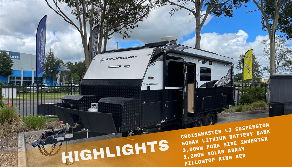 2024 Wonderland RV XTR 21ft Double Bunk King Bed highlights, Off Grid Outfitters