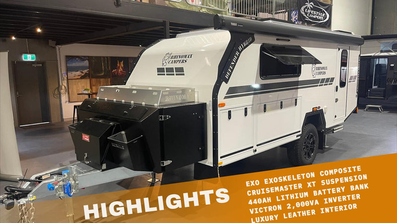 2025 Rhinomax Defender 15 highlights, Off Grid Outfitters