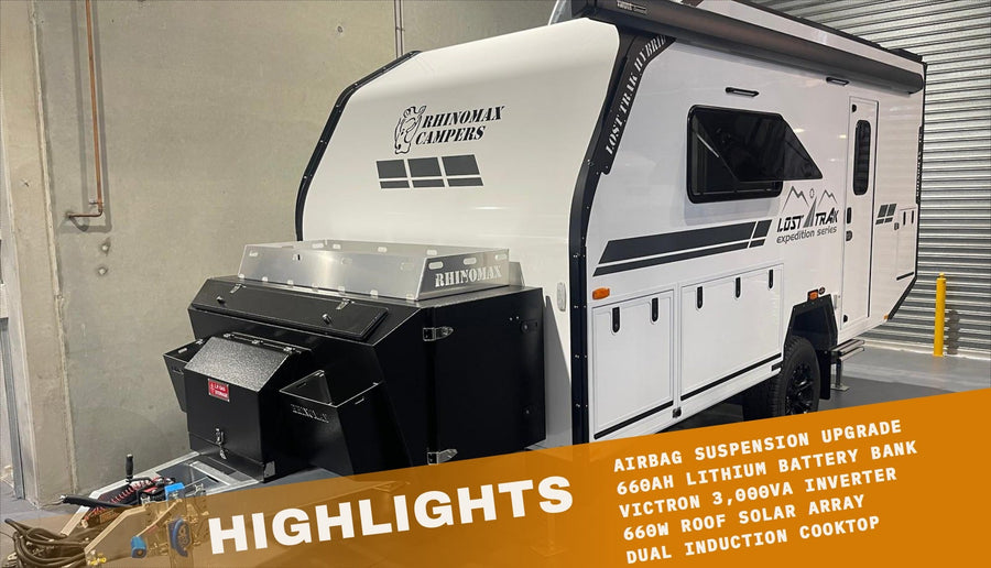 2025 Rhinomax Lost Trak 16 highlights, Off Grid Outfitters