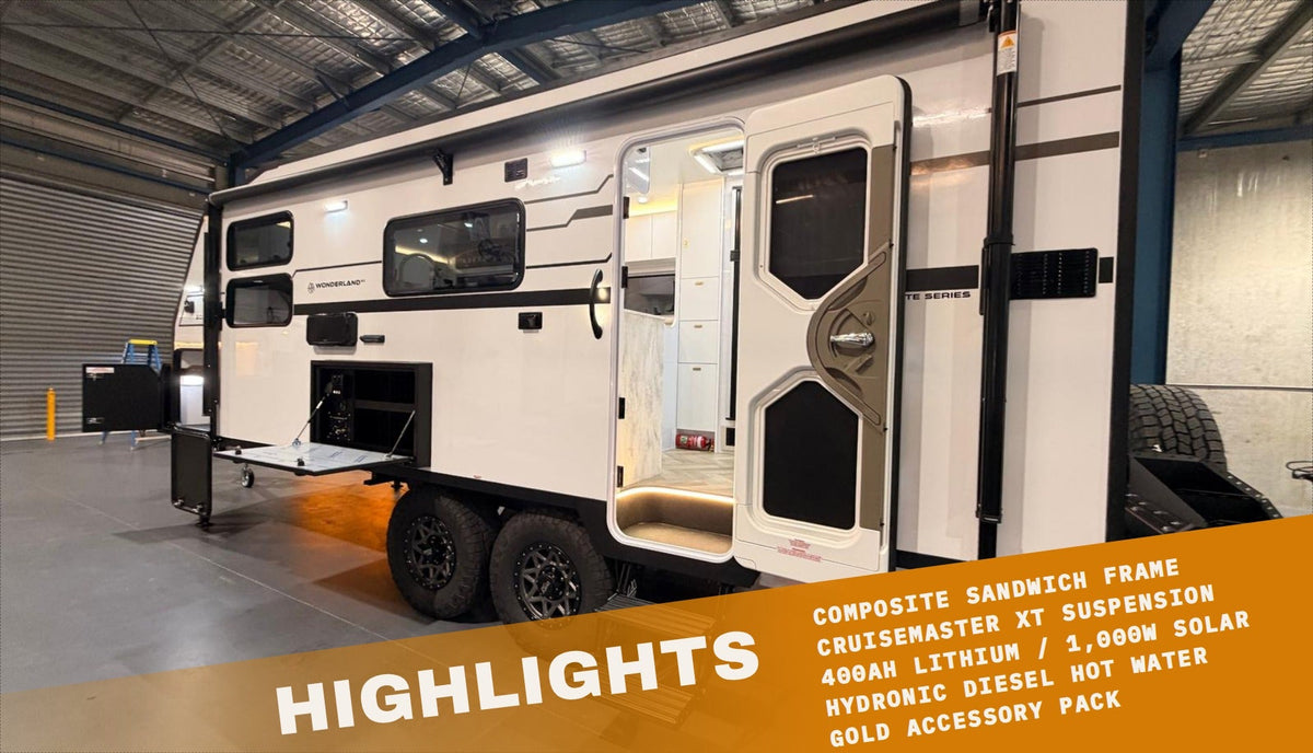 2026 Wonderland RV Solara 2006ft Composite highlights, Off Grid Outfitters