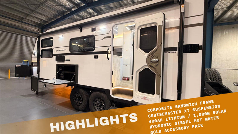 2026 Wonderland RV Solara 2006ft Composite highlights, Off Grid Outfitters