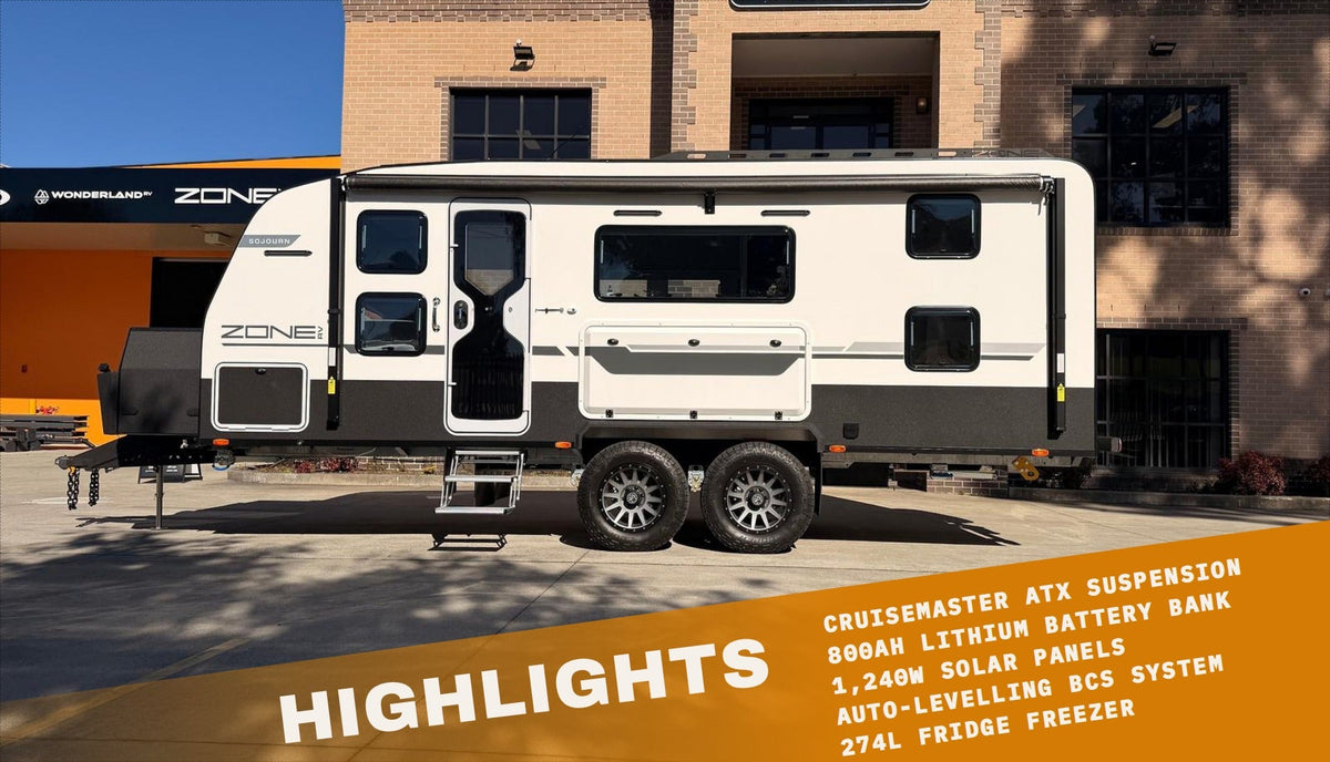 2026 Zone RV Sojourn Family 2 Bunk highlights, Off Grid Outfitters