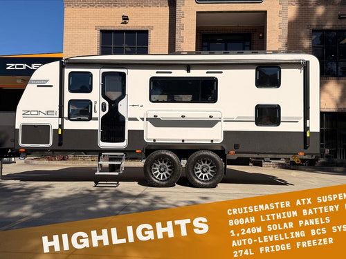 2026 Zone RV Sojourn Family 2 Bunk