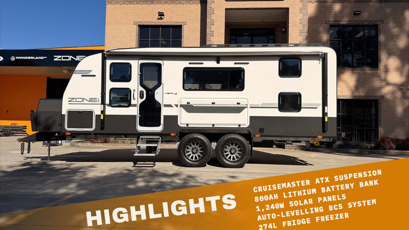 2026 Zone RV Sojourn Family 2 Bunk highlights, Off Grid Outfitters