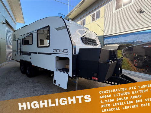 2026 Zone RV Sojourn Pioneer 21ft