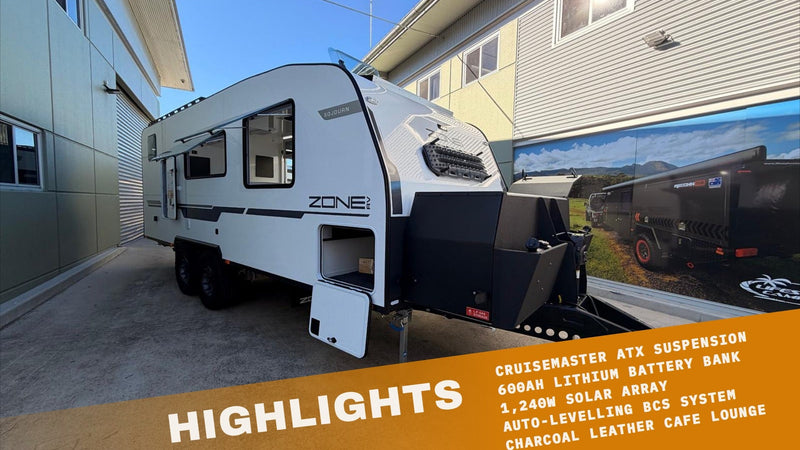 2026 Zone RV Sojourn Pioneer 21ft highlights, Off Grid Outfitters