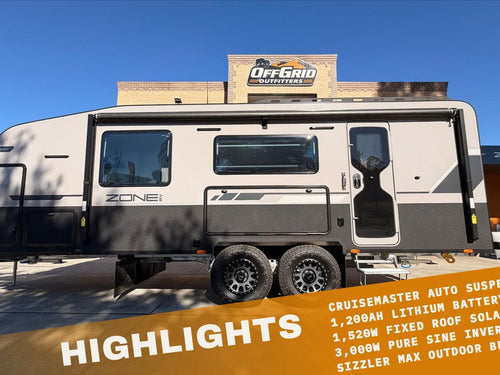 2026 Zone RV Summit 23ft