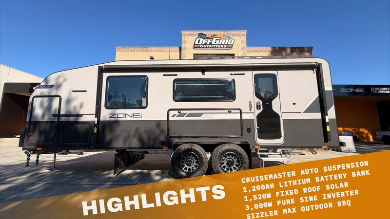 2026 Zone RV Summit 23ft highlights, Off Grid Outfitters