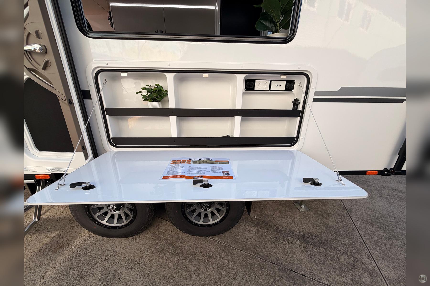 Zone RV Peregrine Pioneer interior