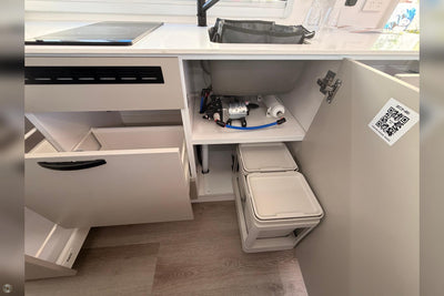 Zone RV Peregrine Pioneer interior detail