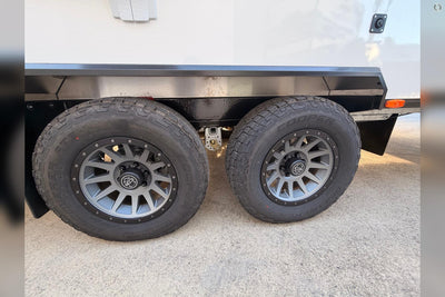 Zone RV Peregrine Pioneer detail