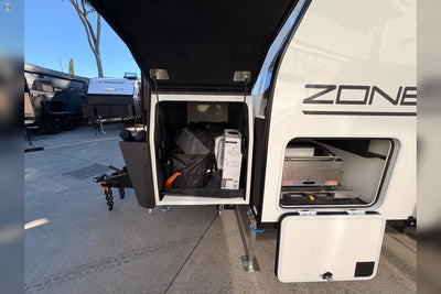 Zone RV Peregrine Pioneer interior