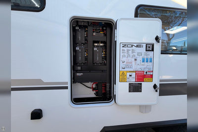 Zone RV Peregrine Pioneer exterior