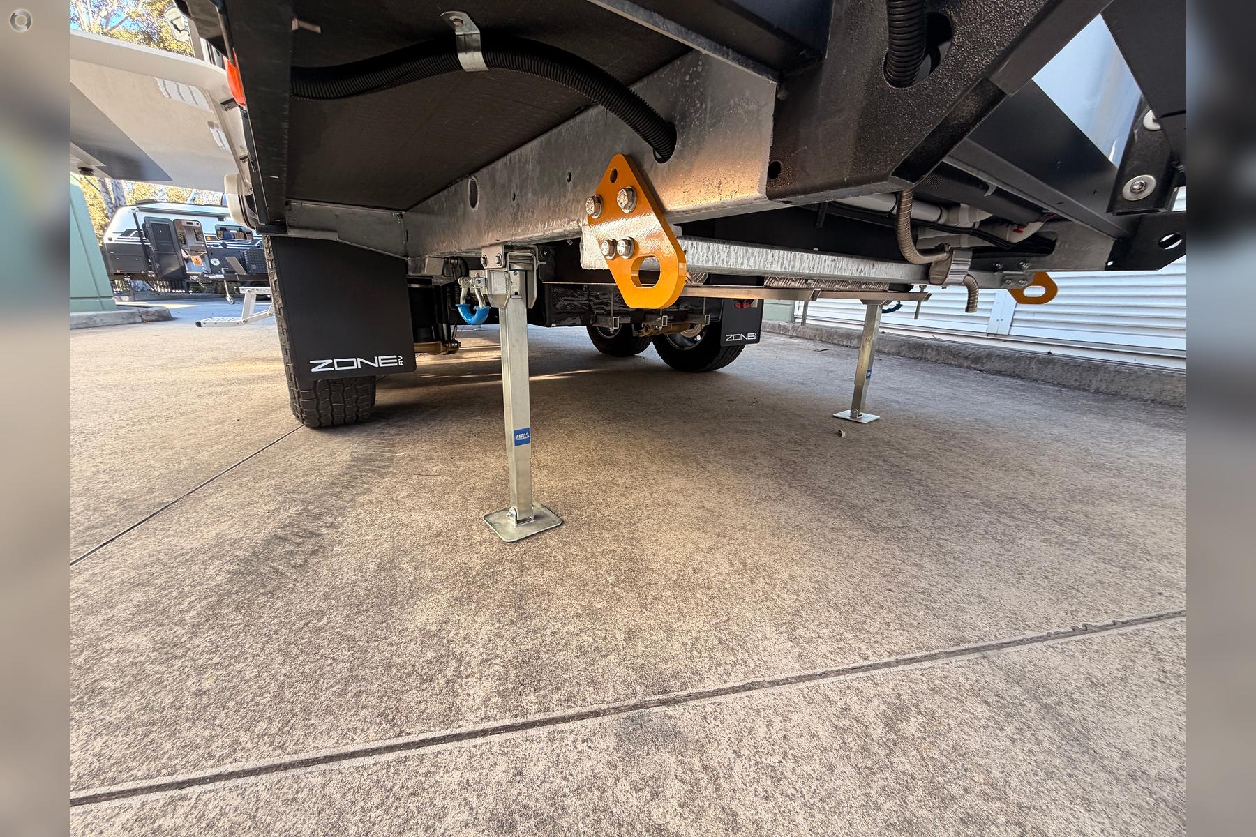 Zone RV Peregrine Pioneer chassis and suspension