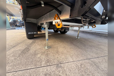 Zone RV Peregrine Pioneer chassis and suspension