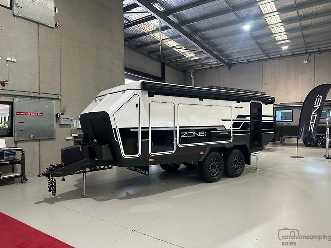 2025 Zone RV Expedition Pop Top at Off Grid Outfitters Campbelltown