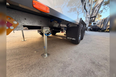 Zone RV Peregrine Pioneer detail