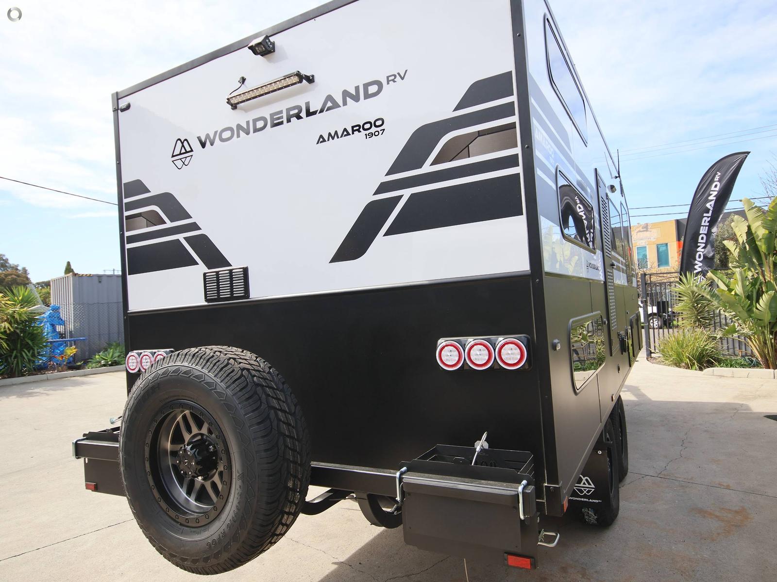 2026 Wonderland RV Amaroo 1907ft Triple Bunk