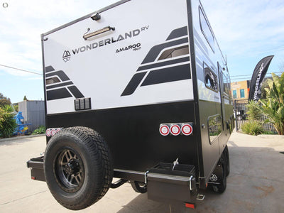 2026 Wonderland RV Amaroo 1907ft Triple Bunk