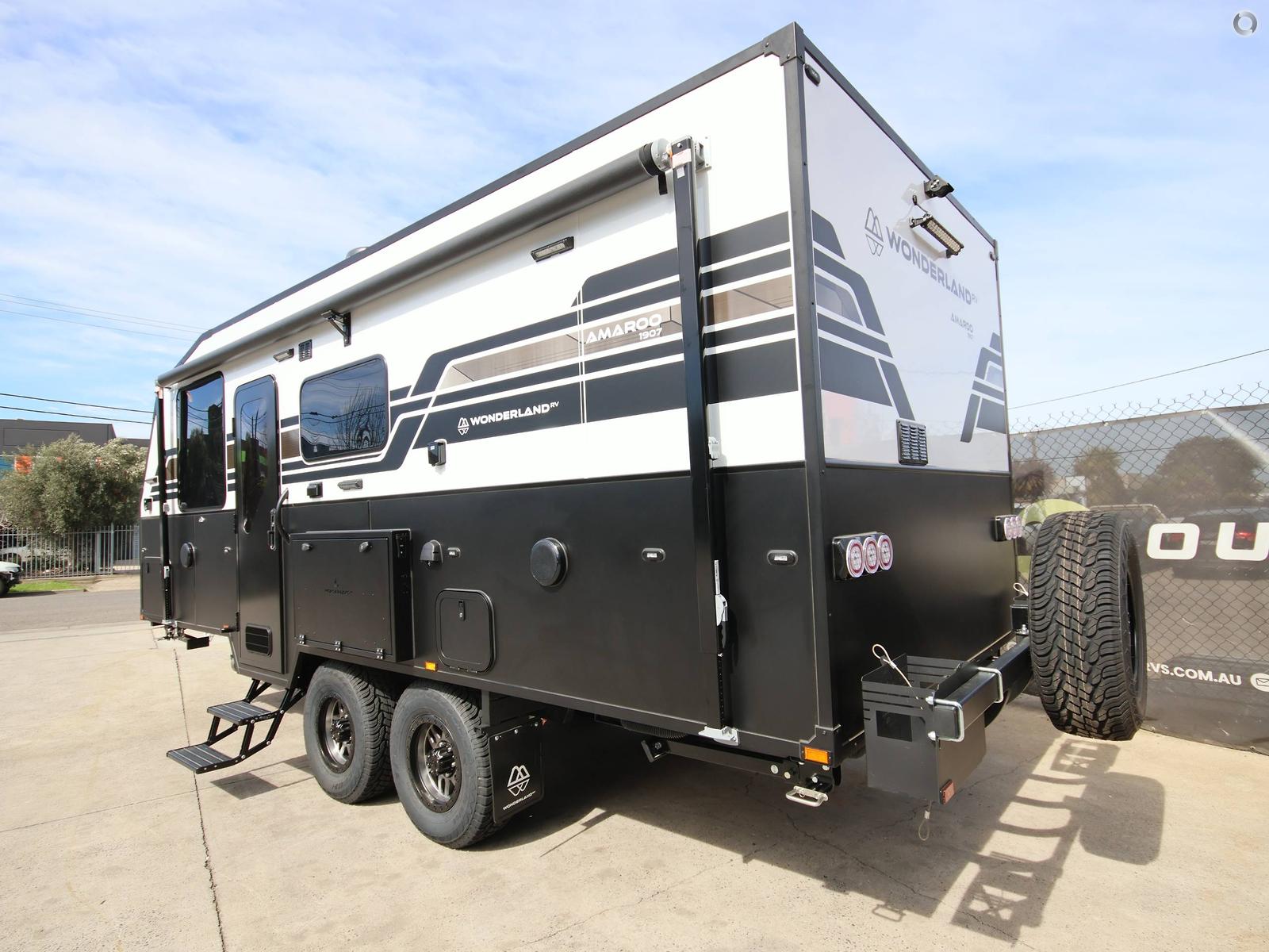 2026 Wonderland RV Amaroo 1907ft Triple Bunk