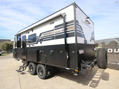2026 Wonderland RV Amaroo 1907ft Triple Bunk