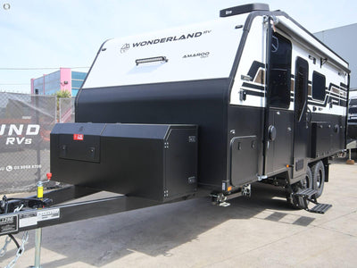 2026 Wonderland RV Amaroo 1907ft Triple Bunk