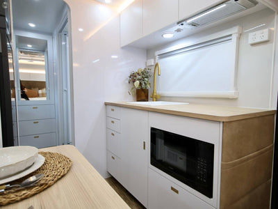 2026 Wonderland RV Amaroo 1907ft Triple Bunk