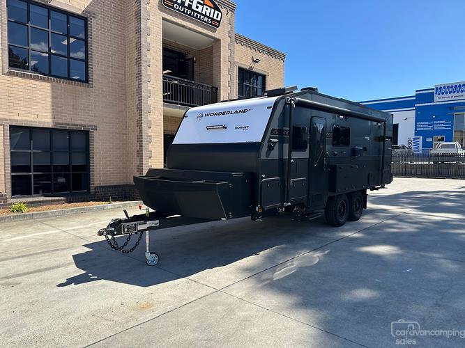 2026 Wonderland RV Hornet 2106 Double Rear Bunk at Off Grid Outfitters Campbelltown