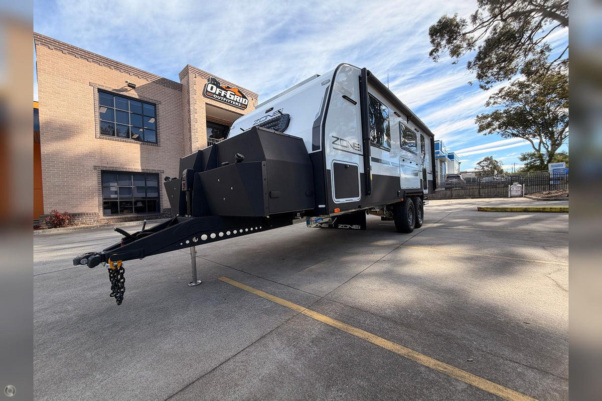 2026 Zone RV Sojourn Pioneer off-road caravan at Off Grid Outfitters Campbelltown