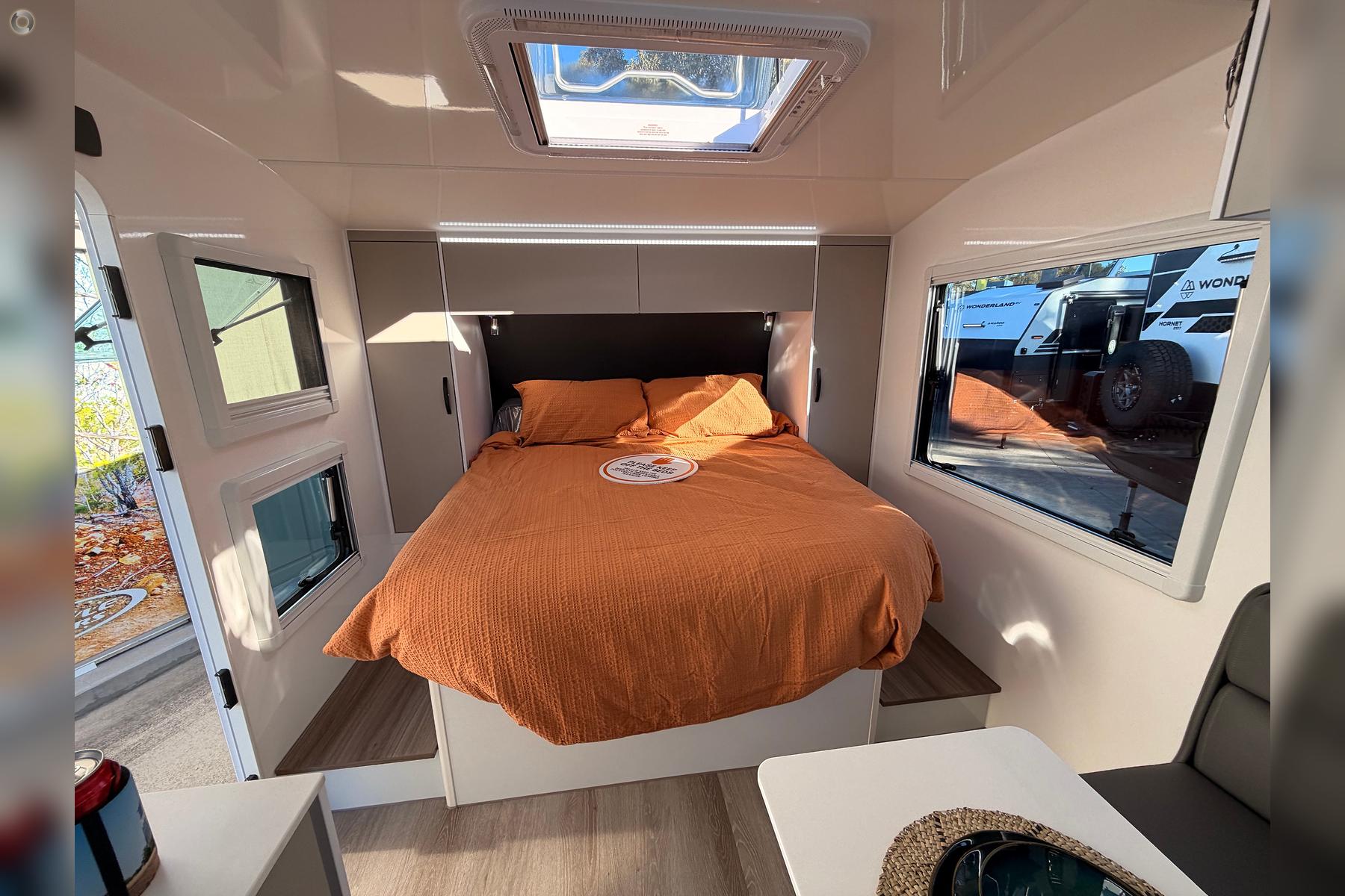Zone RV Peregrine Pioneer interior