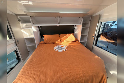 Zone RV Peregrine Pioneer interior