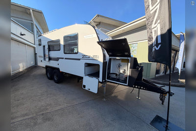 Zone RV Peregrine Pioneer exterior