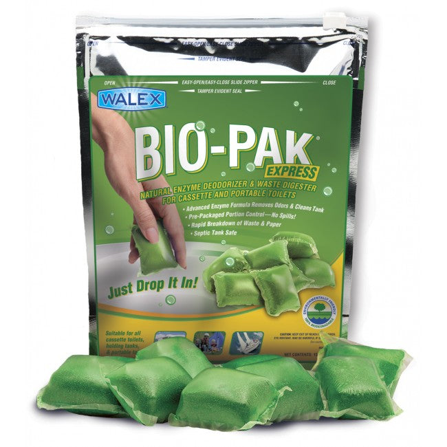 BIO-PAK EXPRESS TOILET WASTE DIGESTER