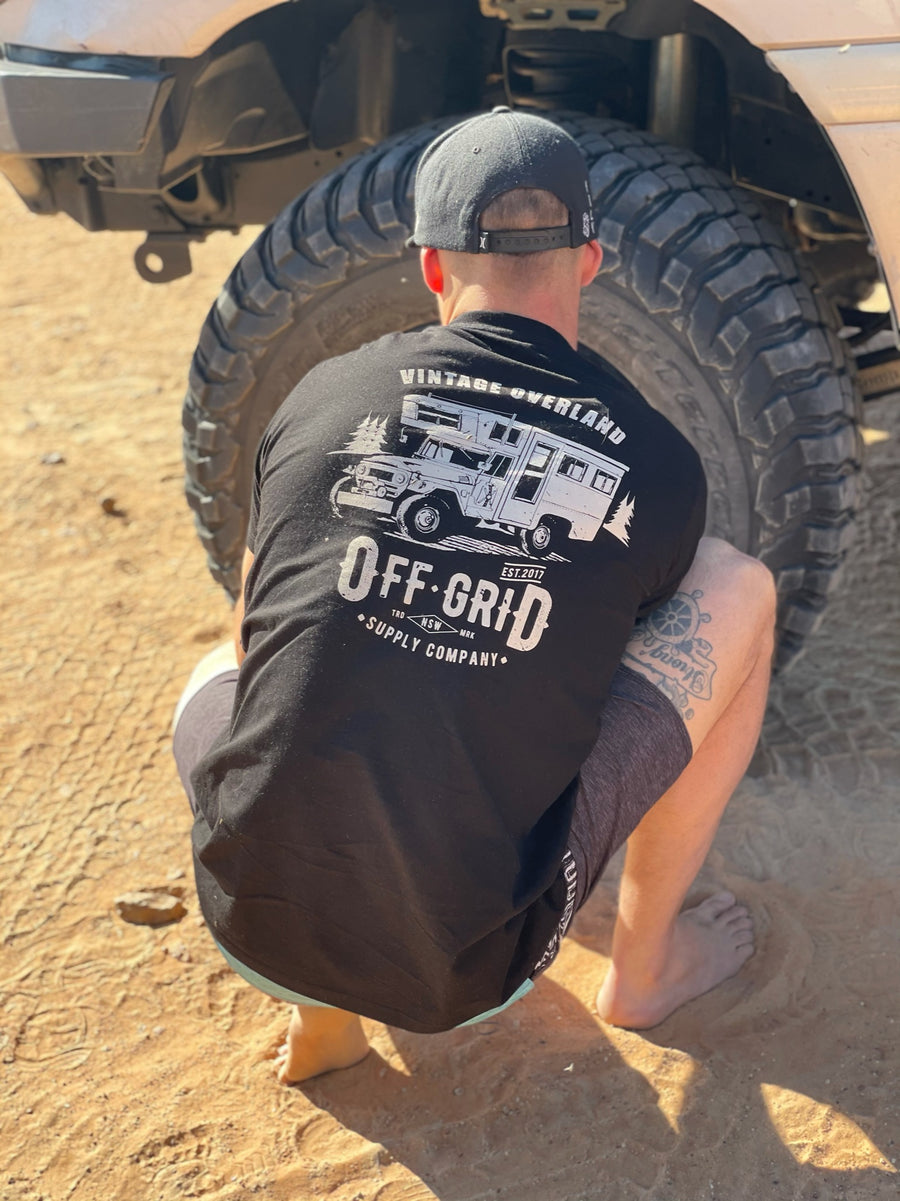 Vintage Overland T-Shirt - Off Grid Supply