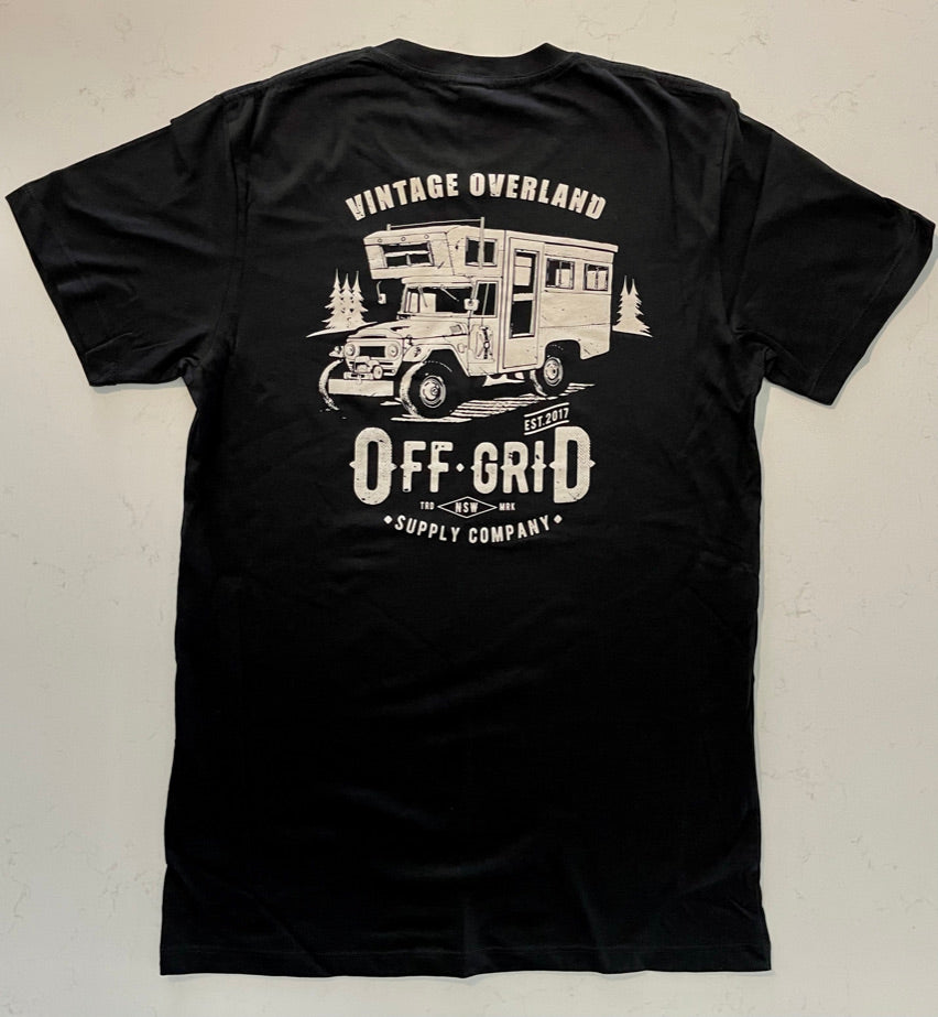 Vintage Overland T-Shirt - Off Grid Supply
