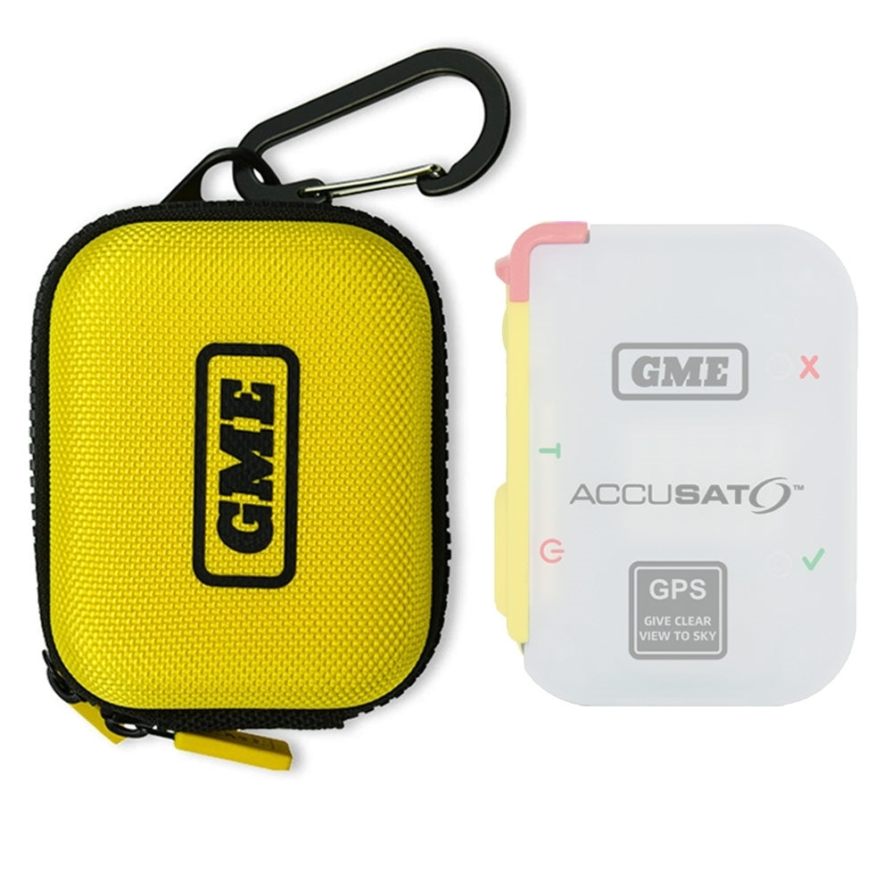 GME CC610 Premium Carry Case to Suit GPS Personal Locator Beacon
