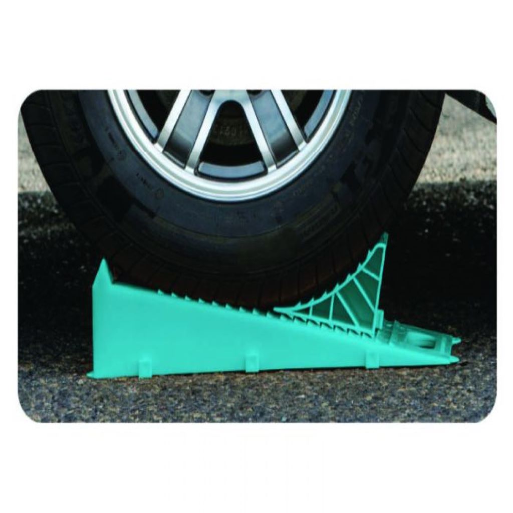 Wheel Level and Chock Set