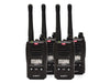 GME TX667QP 2 Watt UHF CB Handheld radio - Quad Pack