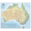 HEMA Australia Mega Map - 1660x1455 - Laminated