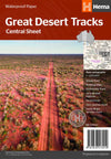 HEMA Map - Great Desert Track Central Sheet